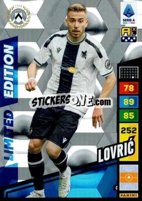 Sticker Sandi Lovrić - Calciatori 2023-2024. Adrenalyn XL
 - Panini