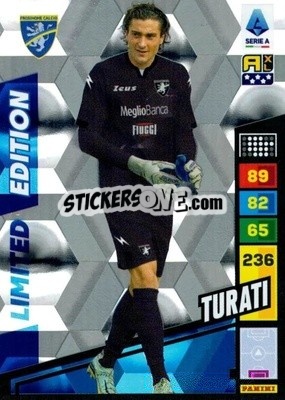 Sticker Stefano Turati - Calciatori 2023-2024. Adrenalyn XL
 - Panini