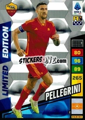 Sticker Lorenzo Pellegrini - Calciatori 2023-2024. Adrenalyn XL
 n. LE-LPE - Panini