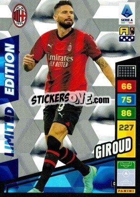 Sticker Olivier Giroud - Calciatori 2023-2024. Adrenalyn XL
 - Panini