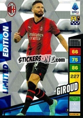 Sticker Olivier Giroud - Calciatori 2023-2024. Adrenalyn XL
 n. LE-OGI - Panini