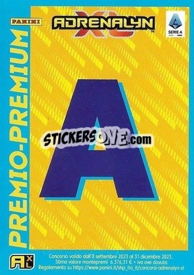 Sticker Premio-Premium A - Calciatori 2023-2024. Adrenalyn XL
 - Panini