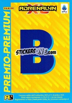 Sticker Premio-Premium B - Calciatori 2023-2024. Adrenalyn XL
 - Panini