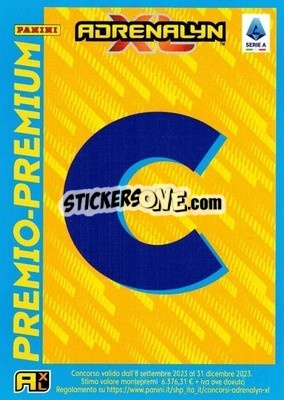 Sticker Premio-Premium C - Calciatori 2023-2024. Adrenalyn XL
 - Panini