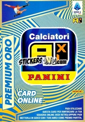 Sticker 10,000 Coins - Calciatori 2023-2024. Adrenalyn XL
 n. Coin - Panini