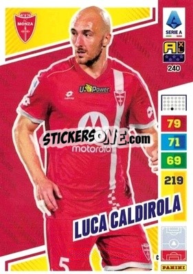 Figurina Luca Caldirola - Calciatori 2023-2024. Adrenalyn XL
 - Panini