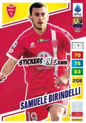 Sticker Samuele Birindelli - Calciatori 2023-2024. Adrenalyn XL
 - Panini
