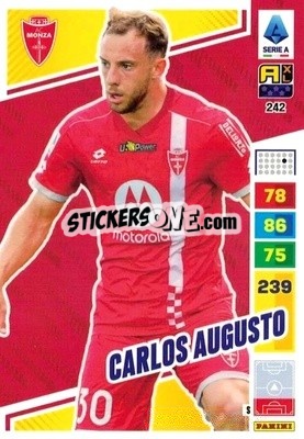 Sticker Carlos Augusto - Calciatori 2023-2024. Adrenalyn XL
 - Panini