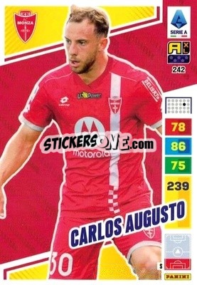 Cromo Carlos Augusto - Calciatori 2023-2024. Adrenalyn XL
 - Panini