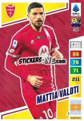 Sticker Mattia Valoti - Calciatori 2023-2024. Adrenalyn XL
 - Panini