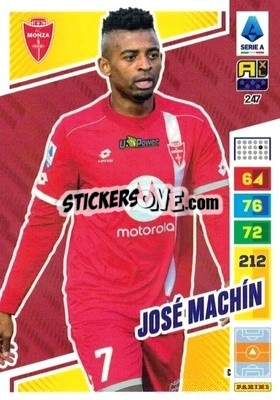 Sticker José Machín - Calciatori 2023-2024. Adrenalyn XL
 - Panini