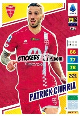 Sticker Patrick Ciurria