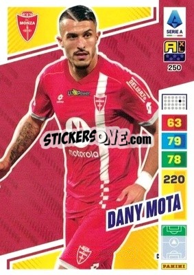 Figurina Dany Mota - Calciatori 2023-2024. Adrenalyn XL
 - Panini