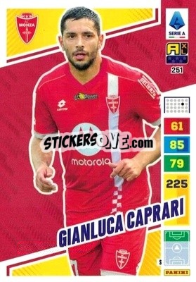 Figurina Gianluca Caprari - Calciatori 2023-2024. Adrenalyn XL
 - Panini