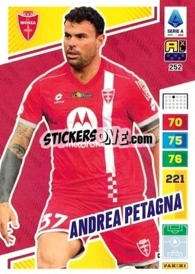 Sticker Andrea Petagna - Calciatori 2023-2024. Adrenalyn XL
 - Panini