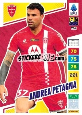 Sticker Andrea Petagna