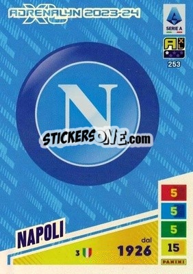 Cromo Logo - Calciatori 2023-2024. Adrenalyn XL
 - Panini