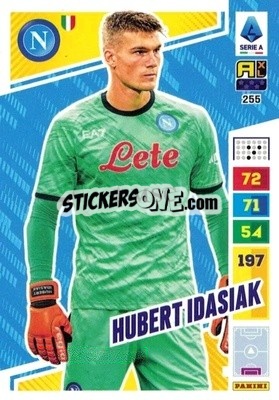 Cromo Hubert Idasiak - Calciatori 2023-2024. Adrenalyn XL
 - Panini