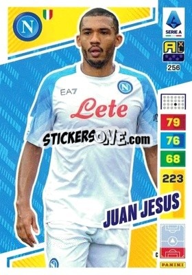 Cromo Juan Jesus - Calciatori 2023-2024. Adrenalyn XL
 - Panini