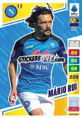 Sticker Mário Rui - Calciatori 2023-2024. Adrenalyn XL
 n. 257 - Panini