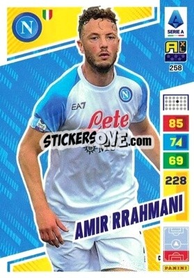 Sticker Amir Rrahmani - Calciatori 2023-2024. Adrenalyn XL
 - Panini