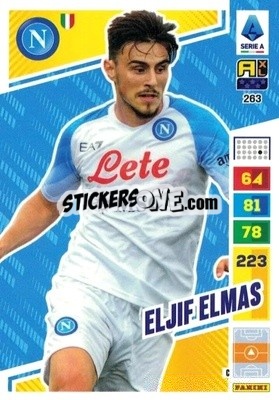 Cromo Elif Elmas - Calciatori 2023-2024. Adrenalyn XL
 - Panini