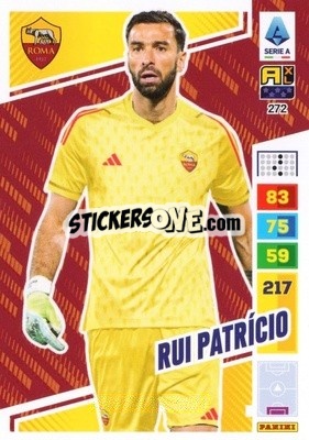Sticker Rui Patrício - Calciatori 2023-2024. Adrenalyn XL
 n. 272 - Panini