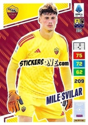 Sticker Mile Svilar - Calciatori 2023-2024. Adrenalyn XL
 - Panini