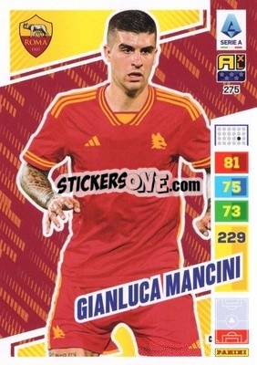 Sticker Gianluca Mancini - Calciatori 2023-2024. Adrenalyn XL
 n. 275 - Panini