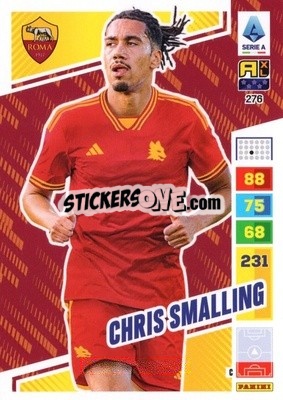 Sticker Chris Smalling - Calciatori 2023-2024. Adrenalyn XL
 n. 276 - Panini