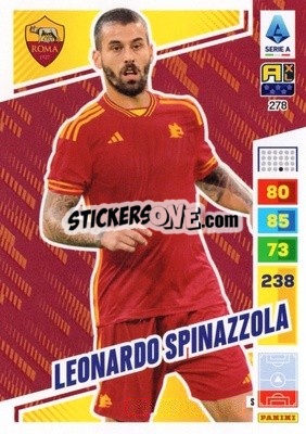 Cromo Leonardo Spinazzola