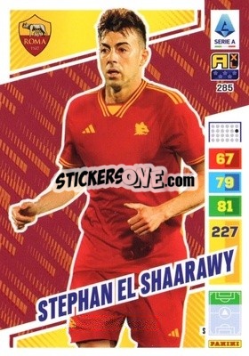 Sticker Stephan El Shaarawy - Calciatori 2023-2024. Adrenalyn XL
 n. 285 - Panini