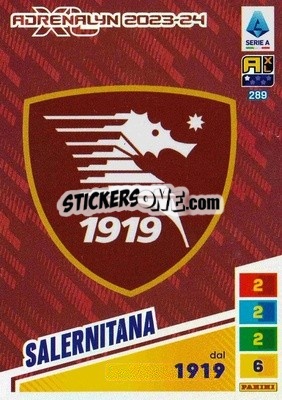 Sticker Logo - Calciatori 2023-2024. Adrenalyn XL
 - Panini