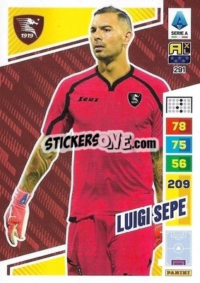 Sticker Luigi Sepe - Calciatori 2023-2024. Adrenalyn XL
 - Panini