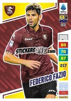 Cromo Federico Fazio