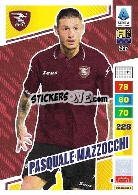 Sticker Pasquale Mazzocchi - Calciatori 2023-2024. Adrenalyn XL
 - Panini