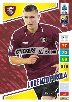 Figurina Lorenzo Pirola - Calciatori 2023-2024. Adrenalyn XL
 - Panini