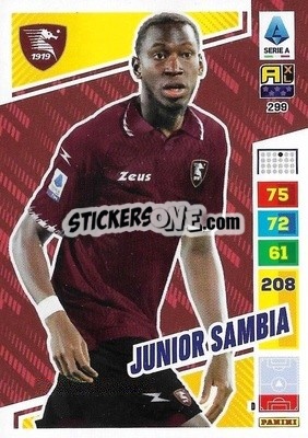 Sticker Junior Sambia