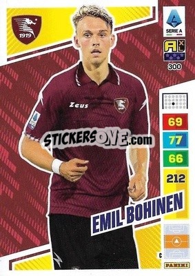 Figurina Emil Bohinen - Calciatori 2023-2024. Adrenalyn XL
 - Panini