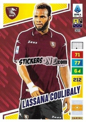 Figurina Lassana Coulibaly - Calciatori 2023-2024. Adrenalyn XL
 - Panini