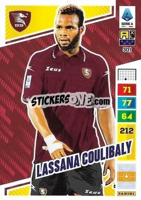 Sticker Lassana Coulibaly