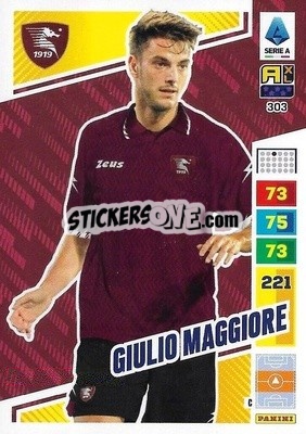 Cromo Giulio Maggiore - Calciatori 2023-2024. Adrenalyn XL
 - Panini