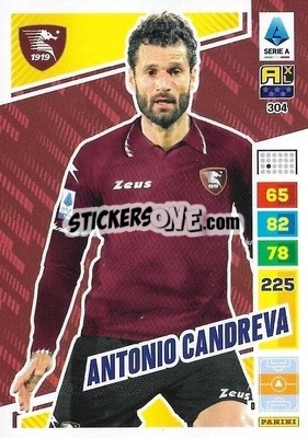 Sticker Antonio Candreva - Calciatori 2023-2024. Adrenalyn XL
 - Panini