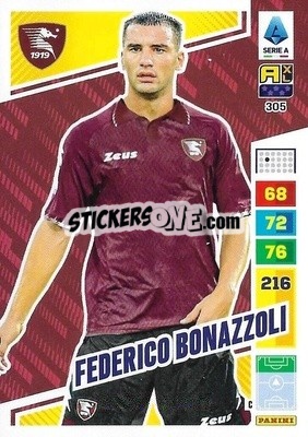 Sticker Federico Bonazzoli - Calciatori 2023-2024. Adrenalyn XL
 - Panini
