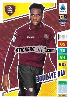 Sticker Boulaye Dia