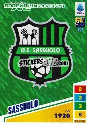 Sticker Logo - Calciatori 2023-2024. Adrenalyn XL
 n. 307 - Panini