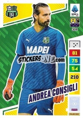 Figurina Andrea Consigli - Calciatori 2023-2024. Adrenalyn XL
 - Panini