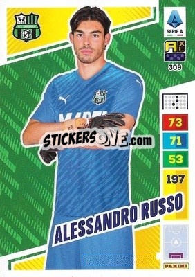 Sticker Alessandro Russo - Calciatori 2023-2024. Adrenalyn XL
 - Panini