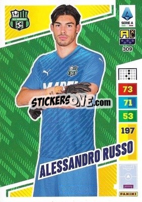 Cromo Alessandro Russo - Calciatori 2023-2024. Adrenalyn XL
 - Panini