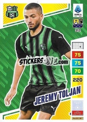 Sticker Jeremy Toljan - Calciatori 2023-2024. Adrenalyn XL
 - Panini